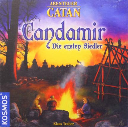 Candamir &ndash; Die ersten Siedler Cover