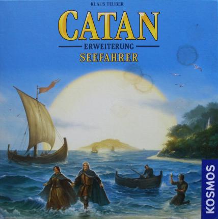 Catan – Die Seefahrer Cover