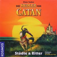 Cover 'Catan – Städte und Ritter'