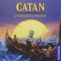 Cover 'Catan – Entdecker und Piraten'