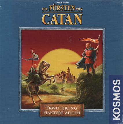 Die Fürsten von Catan &ndash; Finstere Zeiten Cover