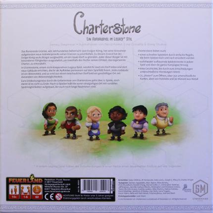 Charterstone Rückseite