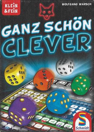 Ganz schön clever Cover