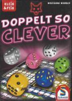 Cover 'Doppelt so clever'