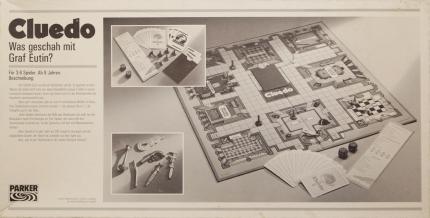 Cluedo Rückseite