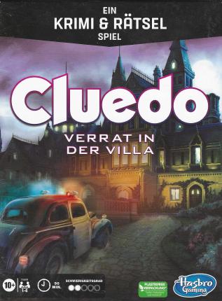Cluedo &ndash; Verrat in der Villa Cover