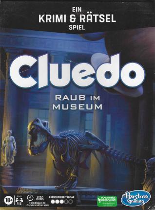 Cluedo &ndash; Raub im Museum Cover