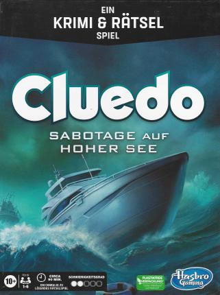 Cluedo &ndash; Sabotage auf hoher See Cover