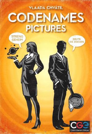 Codenames &ndash; Pictures Cover