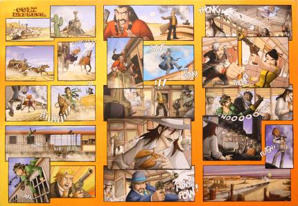 Colt-Express &ndash; Bigbox Rückseite