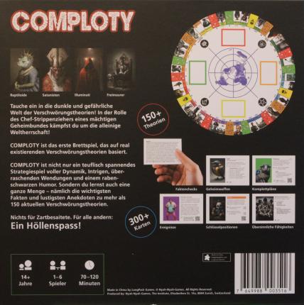 Comploty Rückseite