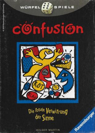 Confusion Cover