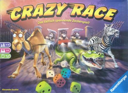 Crazy Race Cover