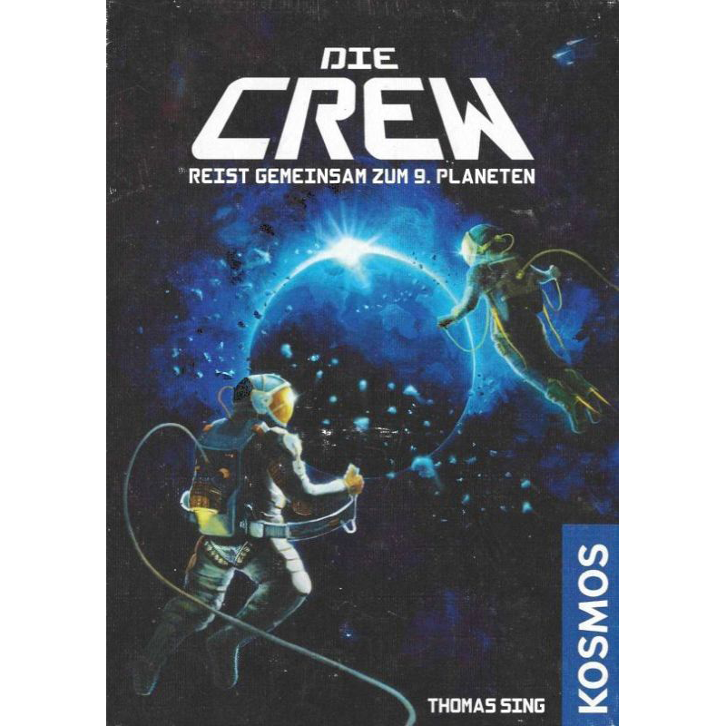 Die Crew Cover des Brettspiels 'Die Crew'