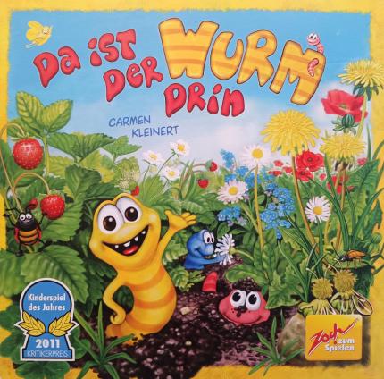 Da ist der Wurm drin Cover
