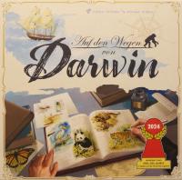 Cover 'Auf den Wegen von Darwin'