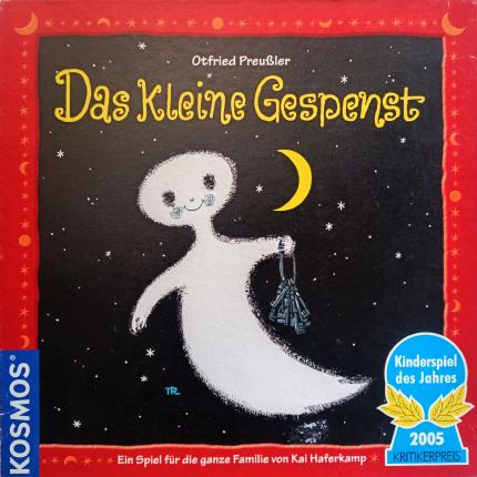 Das kleine Gespenst Cover