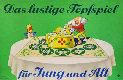Das lustige Topfspiel Cover