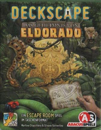 Deckscape &ndash; Eldorado Cover