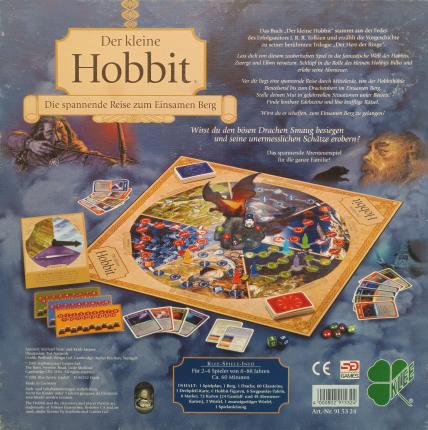 Der kleine Hobbit Rückseite