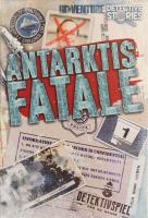 Cover 'Detective Stories &ndash; Fall 2: Antarktis Fatale'