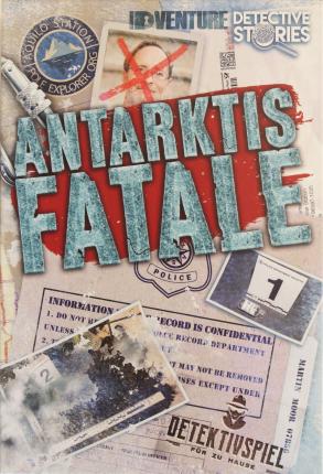 Detective Stories &ndash; Fall 2: Antarktis Fatale Cover