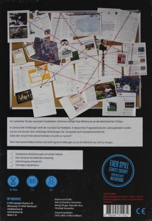 Detective Stories &ndash; Fall 3: Stillsee Rückseite