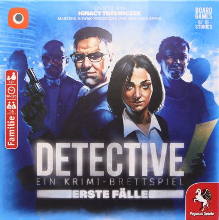 Detective &ndash; Erste Fälle Cover