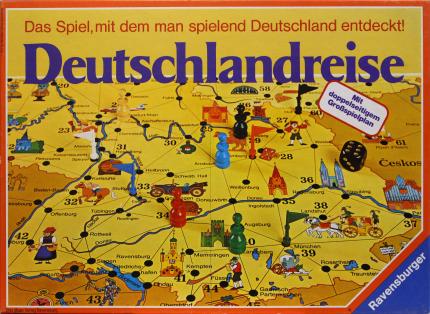 Deutschlandreise Cover