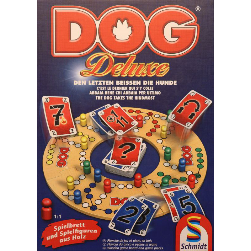 Dog Deluxe Cover des Brettspiels 'Dog Deluxe'