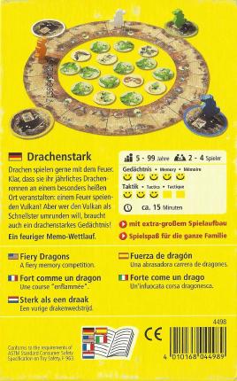 Drachenstark Rückseite
