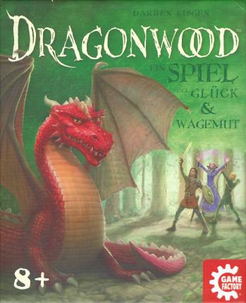 Dragonwood Cover