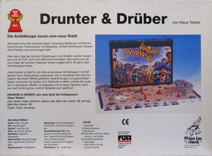 Drunter und drüber Rückseite