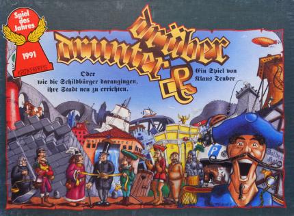 Drunter und drüber Cover