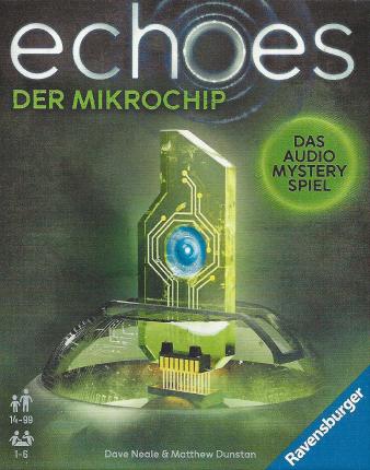 Echoes &ndash; Der Mikrochip Cover