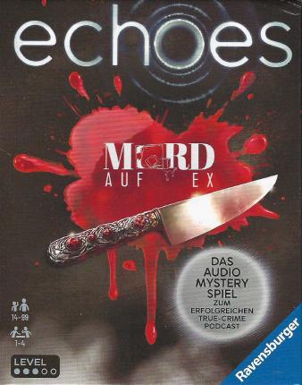 Echoes &ndash; Mord auf Ex Cover