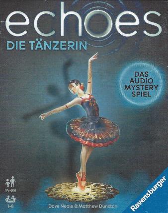 Echoes &ndash; Die Tänzerin Cover