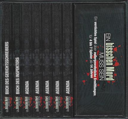 Ein bisschen Mord muss sein Rückseite