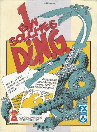 Ein solches Ding Cover