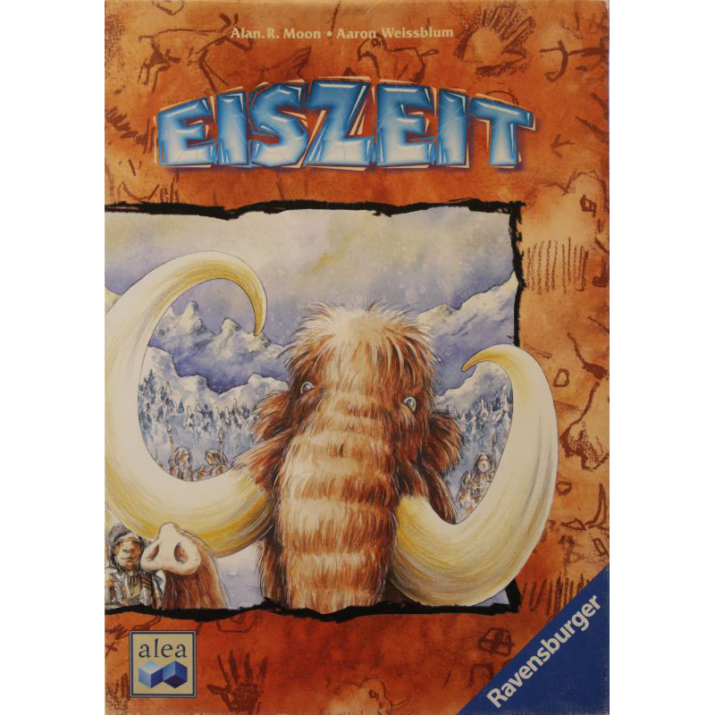 Eiszeit Cover des Brettspiels 'Eiszeit'