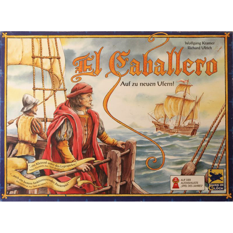 El Caballero - Auf zu neuen Ufern! Cover
