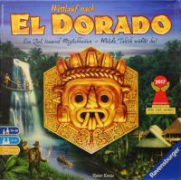 Cover 'Wettlauf nach El Dorado'