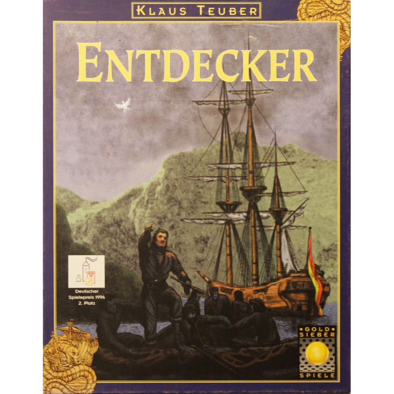 Entdecker Cover des Brettspiels 'Entdecker'