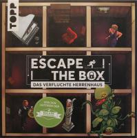Cover 'Escape The Box &ndash; Das verfluchte Herrenhaus'