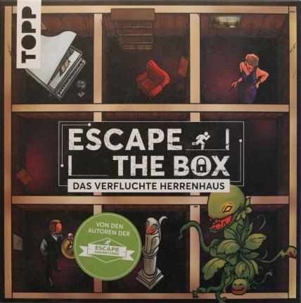 Escape The Box &ndash; Das verfluchte Herrenhaus Cover