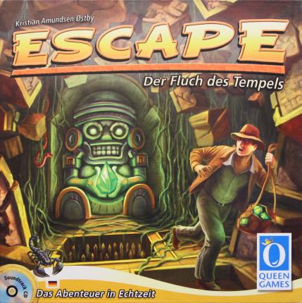 Escape &ndash; Der Fluch des Tempels Cover