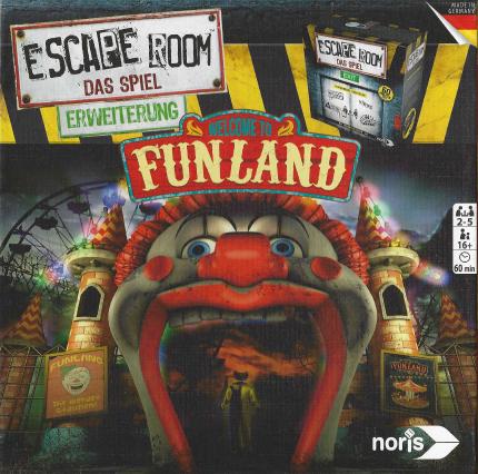 Escape Room &ndash; Funland Cover