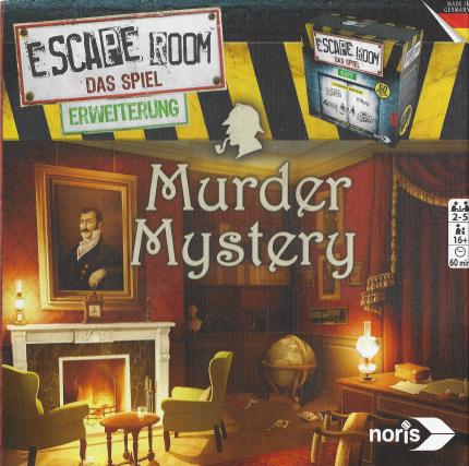 Escape Room &ndash; Murder Mystery Cover