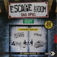 Cover 'Escape Room &ndash; Das Spiel'