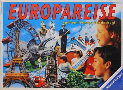 Europareise Cover
